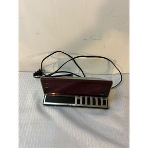 Spartus Electronic Digital Alarm clock vintage‎